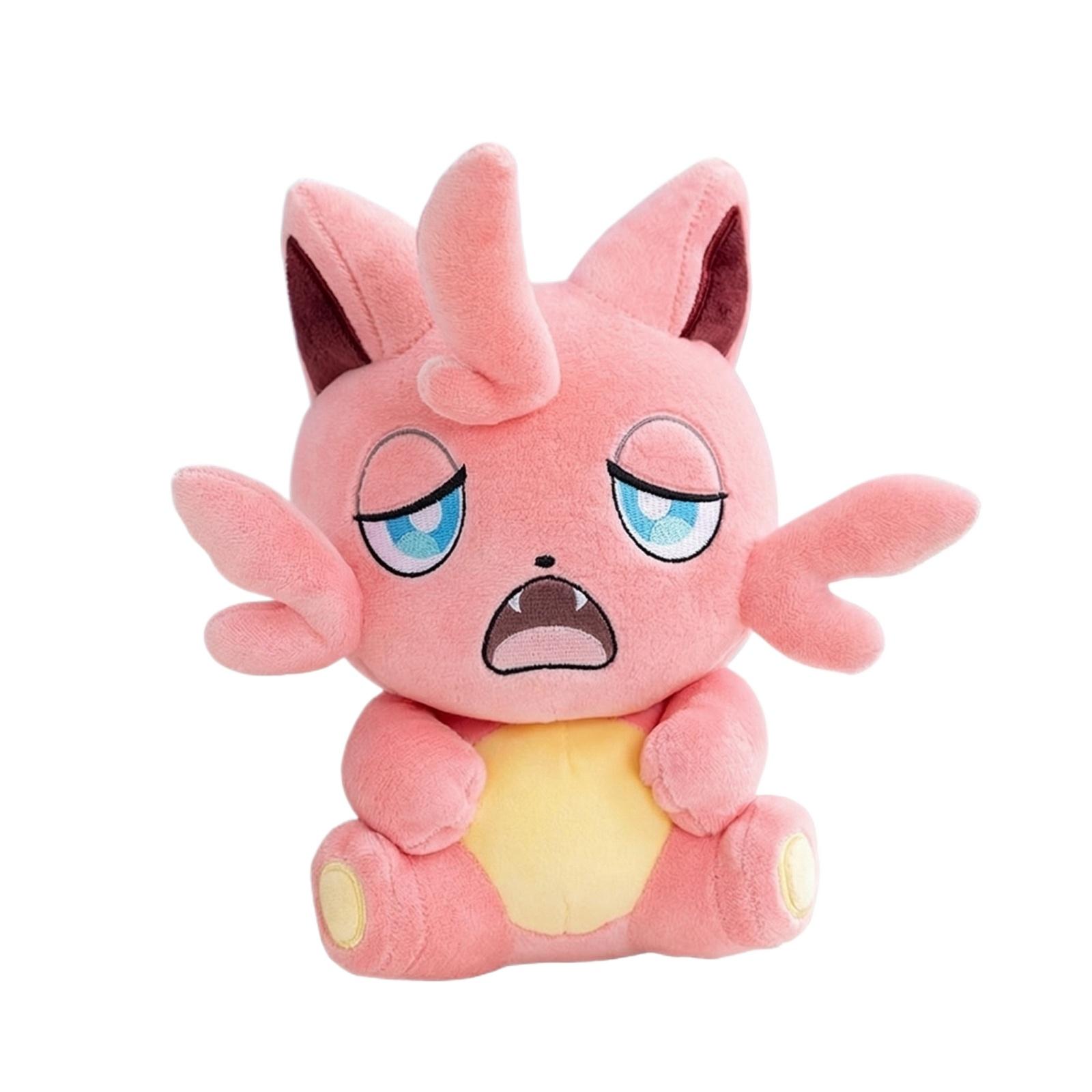 

Soft Plush Stuffed Animal Toy Sitting Sitting Pose with Embroidered Facial Features and Detailed Design for Kids and Collectors One Size