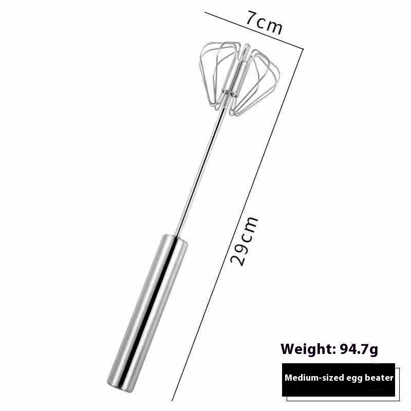 Semi-automatic Whisk for Whipping  From Stainless Steel