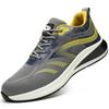 Lightweight Men Safety Shoes Steel Toe Cap Work Sneakers Men Protective Shoes Anti-smash Anti-puncture Indestructible Shoes