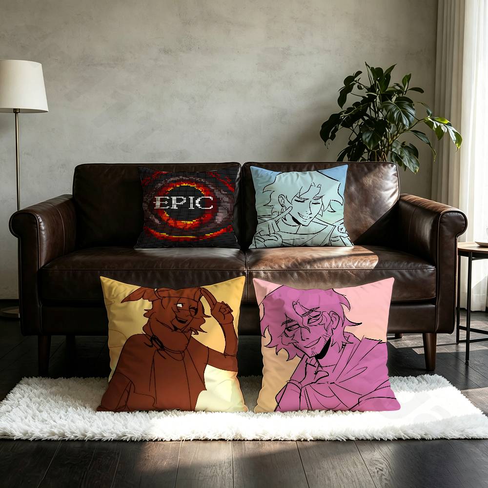Hermes E-Epic The M-Musical pillow cover living room sofa cushion cover bedroom room bed pillow cover home decoration