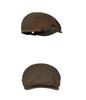 Girls' Summer Retro Japanese Style Hippopotamus Beret - Lightweight Kids' Sun Protection Hat