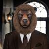 Full Atmosphere Animal Costume Realistic Mask, Sheep Brown Bear Face Novelty Mask for Adults Cosplay Halloween Party Props Parties