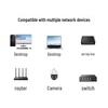 CHOSEAL Category 6A Ethernet Network Cable