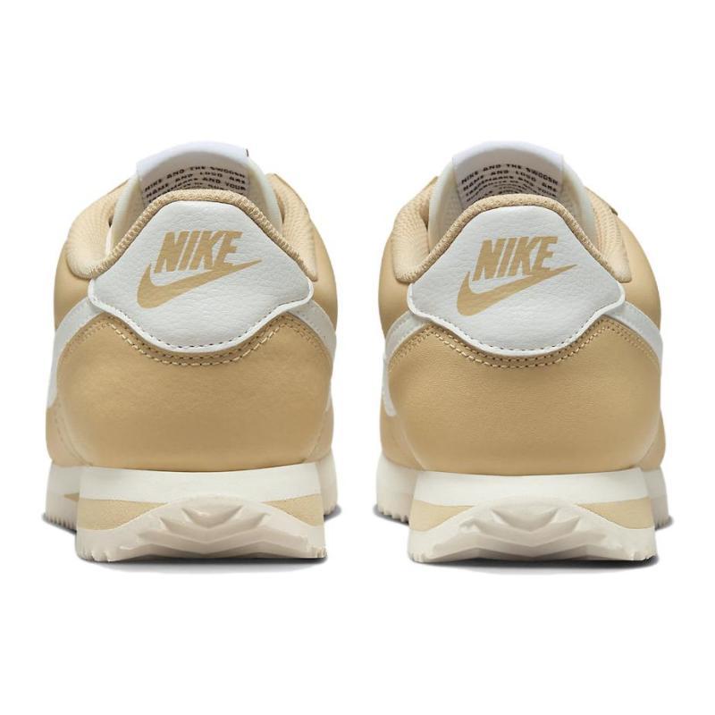 Nike Cortez Leather Sesame Women's Sneakers DN1791-200