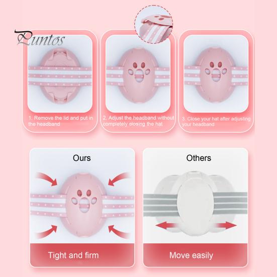 Baby Headphones Noise Cancelling Earmuffs Elastic Strap Comfortable To Wear Improves Sleep Infant Ear Protection Earmuffs