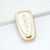 4 Buttons Car Key Fob Cover For Chevrolet Chevy Camaro Cruze Malibu Equinox Onix Spark Sonic Volt Key Case Chain Tpu Case Bag