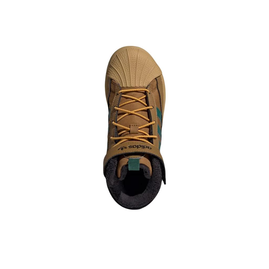 Adidas Originals Superstar Winter Trek Comfortable Soft Outdoor Shoes Kids Shoes JQ0343