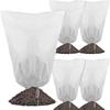 Winter Anti-Freeze Non-Woven Protective Cover with Insect-Proof Drawstring