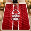 Flannel BlanketNottingham Forest Warm Soft Throw Blanket for Indoor Sofa Bed Living Room Use