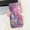 For Samsung Galaxy Note20 4G Case SM-N980F Popular Love Soft Silicone Cover For Samsung Note20 5G 6.7" Cute Butterfly Bumper