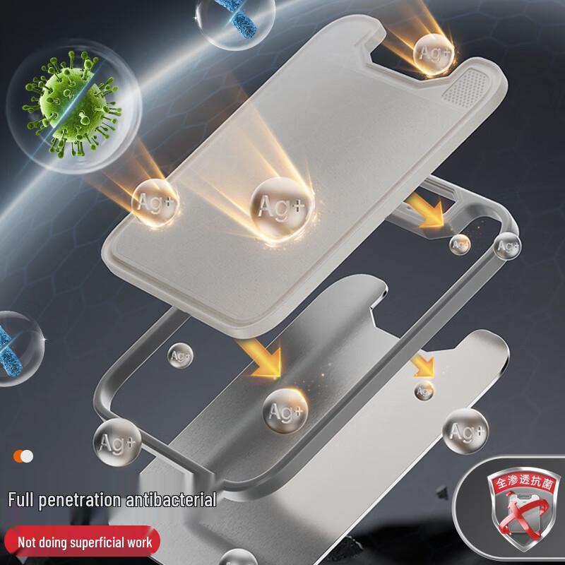 Double-Sided 304 Stainless Steel Cutting Board