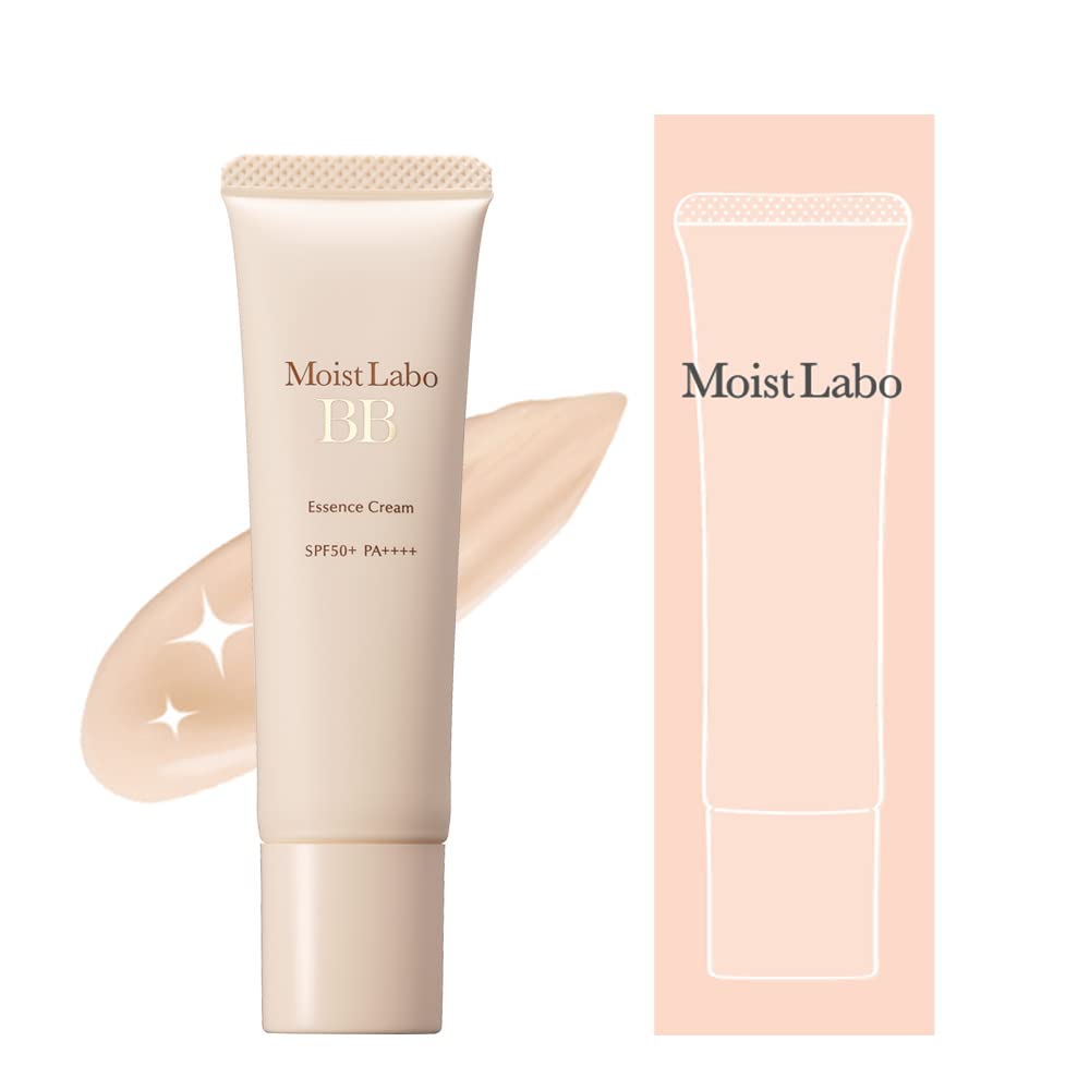 

Moist Lab BB Essence Cream 30 г SPF50 Сделано в Японии [Квази-лекарство] [Блестящий бежевый] PA++++ (Высокое увлажнение/Покрытие пор)