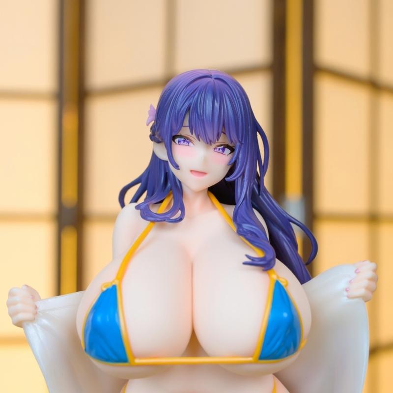 24CM MikukanShojo Insight Girl Mwn the elder sister neighborhood girl figure PVC Action Adult Anime Model Adult doll Toys