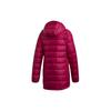 adidas Casual Outdoor Hooded Down Jacket Women Outerwear Red GH4592