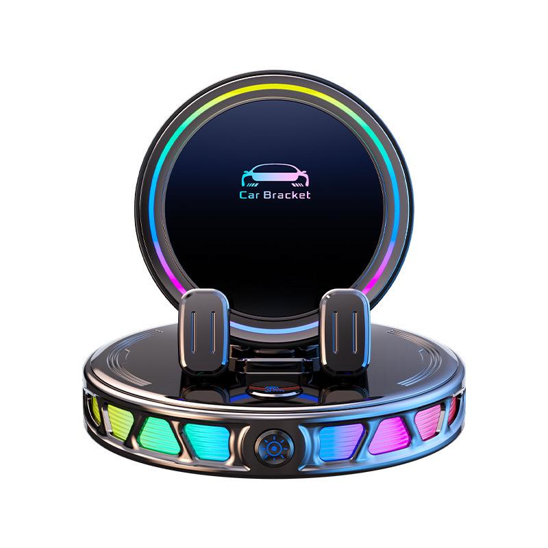Cross-Border Car Phone Holder 2026: Electric Induction Vacuum Suction Cup Mount for Navigation