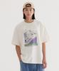 Cool Cotton Vacation Graphic T-Shirt Ivory