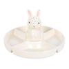 Something Different Chip & Dip Bunny Snack Dish