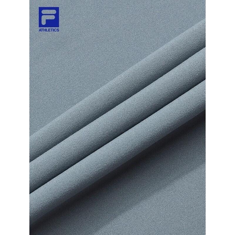 FILA Men's 2026 Spring Fitness Half-Zip Long-Sleeve Top