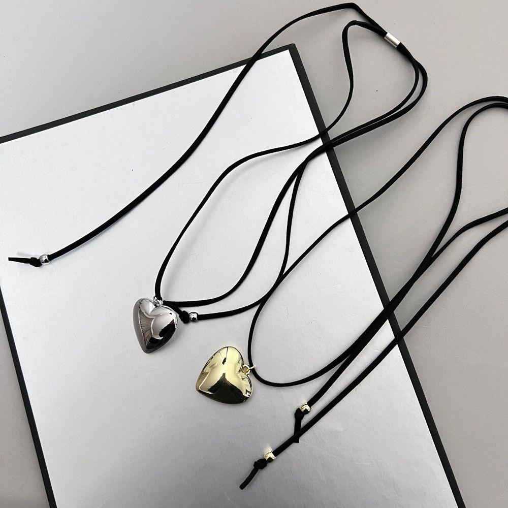 

Long Rope Clavicle Chain Metal Women Y2k Necklace Girl Choker Fashion Jewelry Korean Style Necklace