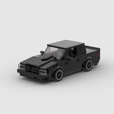 Coches de Ciudad Deportivos Carreras Vehículo Clásico Piloto Moc Need For Speed Regal Grand National Bloques de Construcción Juguetes Niños