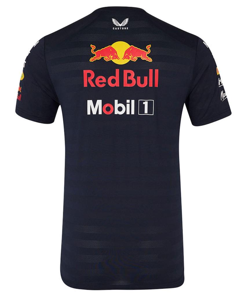 Oracle Red Bull Racing Team 2025 PUM'S T-Shirt / TM9866-020 (JP, Alphabet, M, Standard, Navy)