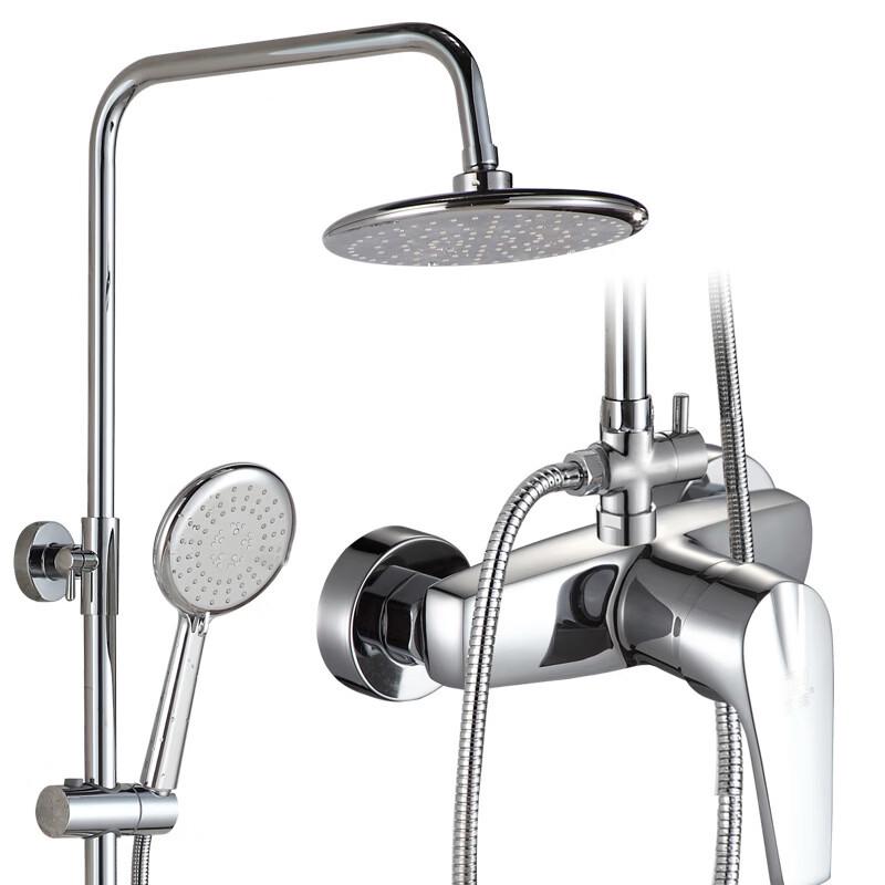 TLXT Concealed Wall-Mounted Shower Faucet Set