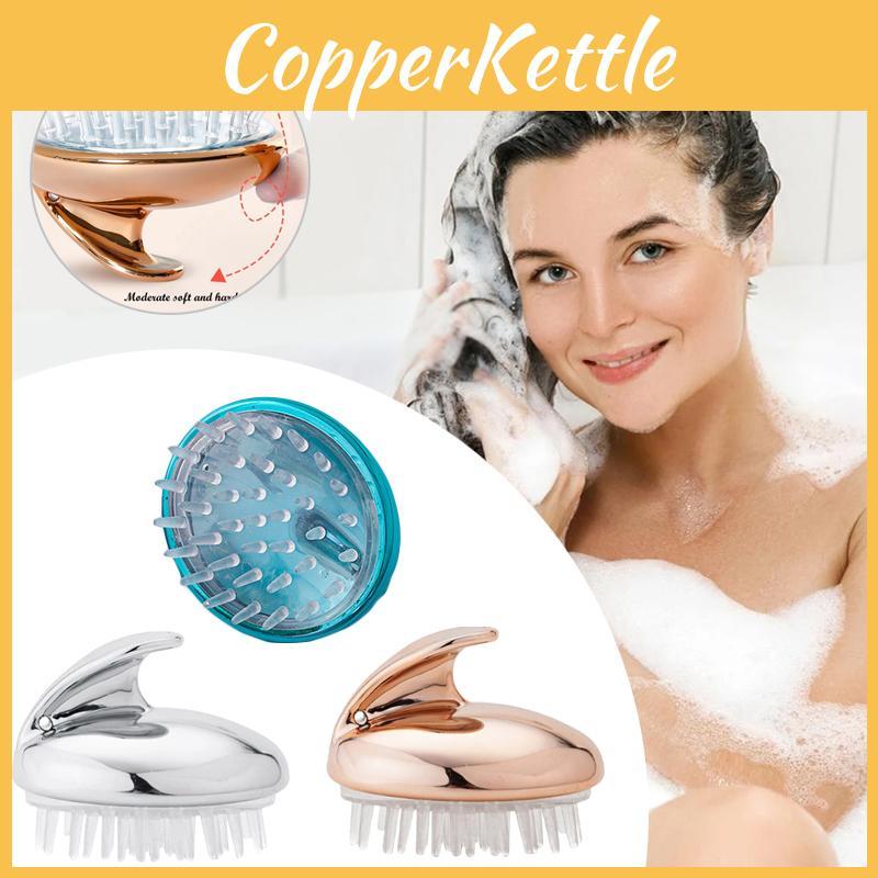 Soft Silicone Massage Brush For Body Scalp And Hair Invigorate And Cleanse For Healthier Hair