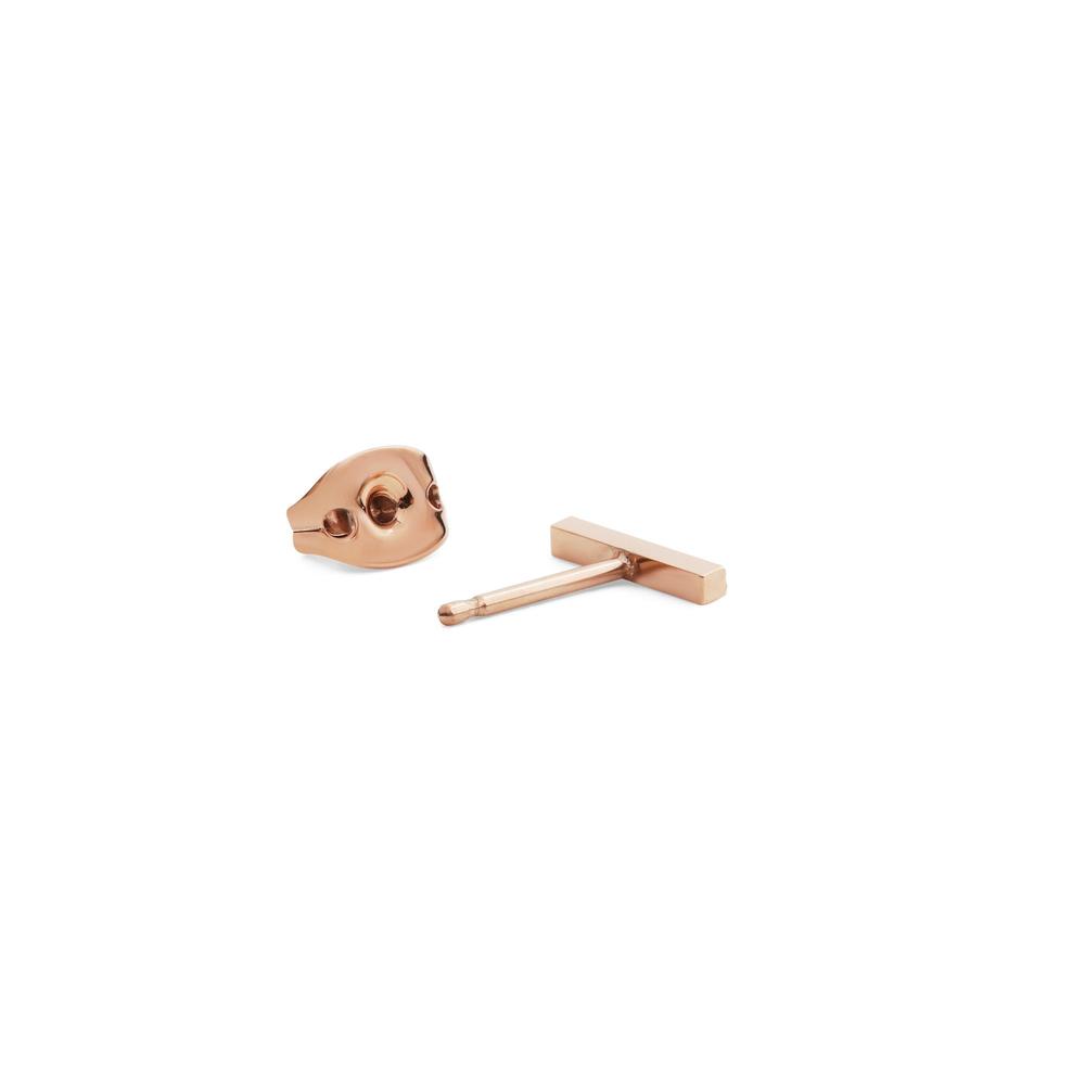 Daniel Wellington Micro Crystal Bar Stud Simple Mini Earrings