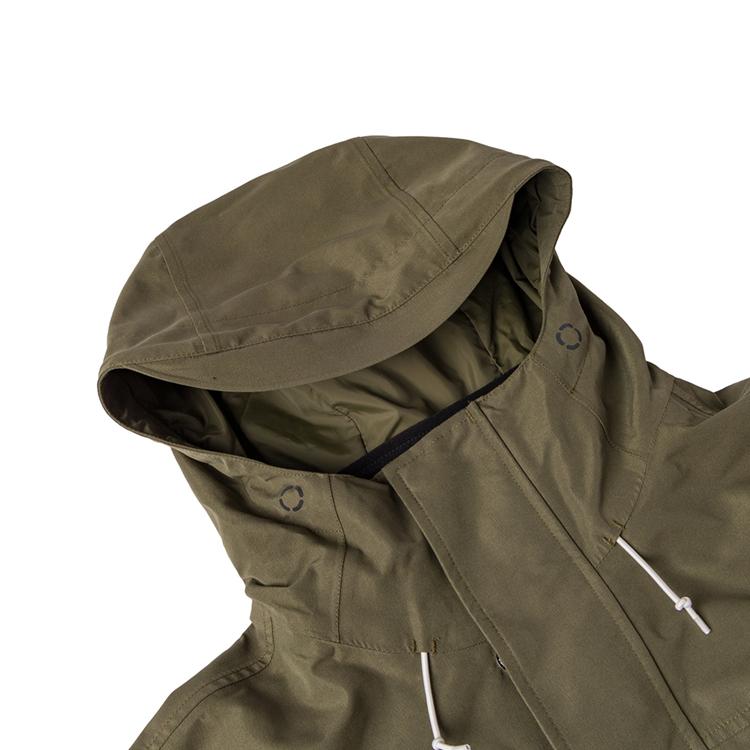 Timberland Waterproof Three-In-One Outdoor Fleece Liner Jacket Men Jacket Army-Green A41S1A58