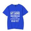Cool "I'm At The Age..." Shirts, My Mind T-Shirts, My Humor Tee, Casual T-Shirts for Spring Summer and Fall,WOMENS TSHIRTS TOPS