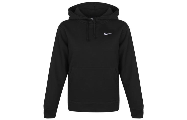 

Nike Sweatshirts Women s Black Hooded Moderate Regular BV4119-010 XS