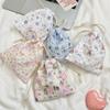 1pcs Makeup Organizer Travel Wash Sock Towel Storage Bag Cute Cartoon Drawstring Pouch for Cosmetic Brush Storage Dustproof Case