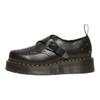 Moda em Couro Confortáveis Simples Cano Baixo Sapatos Casuais Unissex Sapatos Casuais Preto 31680001