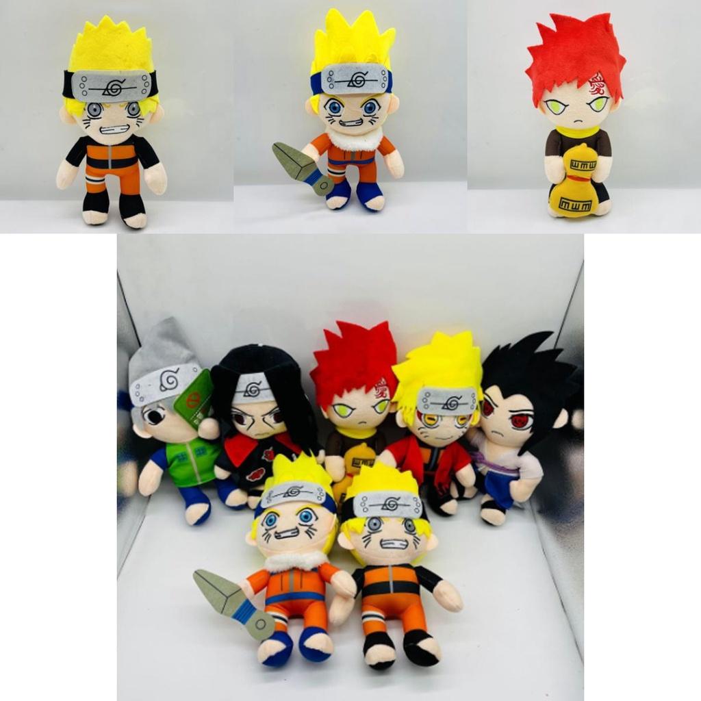 Naruto Plush 11" Stuffed Doll Soft And Cute Perfect Gift For Kids And Collectors