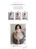 2025 New Fashion Floral Sleeveless Summer Dress for Baby Girls – Cotton