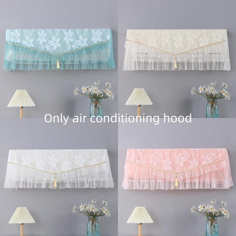 1PC 88cm/34.65inch Conditioner Cover Wall-Mounted Units, Universal No-Remove Indoor Unit Cover, Bedroom Dustproof Cover