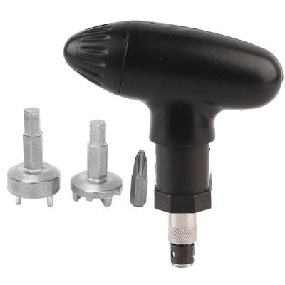 Plastic Multifunction Golf Shoes Cleat Remover Wrench Spike Removal Puller Maintenance Tool