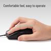 Deli Wired Office Mouse