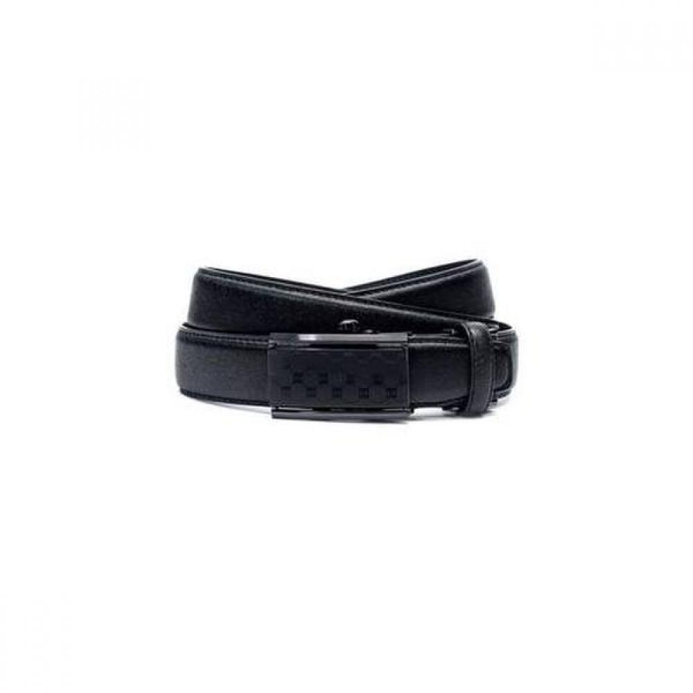 

Daks Black Logo Pattern Leather Belt Dbbe0e711bk Single option