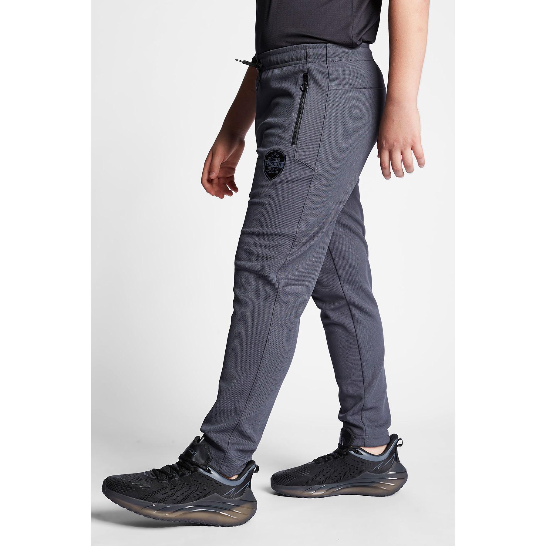 

Детские спортивные штаны Lescon 23B-3125 7-8 серый