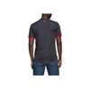 adidas FCB 3 AU Trikot mit Logo-Buchstabe und Bayern München-Wappen Heat Transfer Herren Sport-Oberteile Nachthimmel-Grau H39910