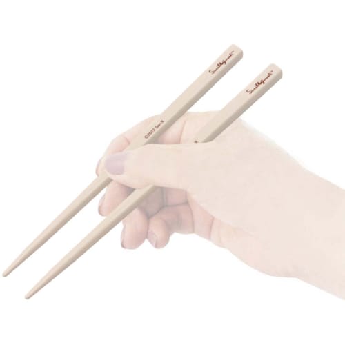 Skater Children's Chopsticks and Chopstick Case Set, 16.5cm, Bento Box Size, Antibacterial, Easy-Opening Sliding Design, Made in Japan, Girls', Sumikk