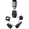 Inflatable Boats Air Pumps Converter with Air Nozzle Nozzle Paddleboard Pumps Adapter Conventional Air Adapter