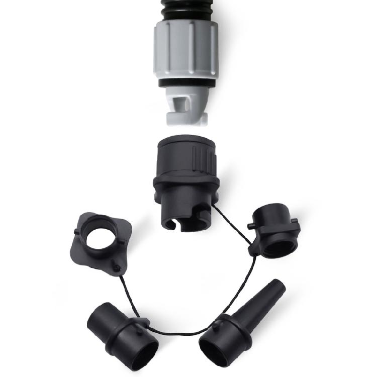Inflatable Boats Air Pumps Converter with Air Nozzle Nozzle Paddleboard Pumps Adapter Conventional Air Adapter