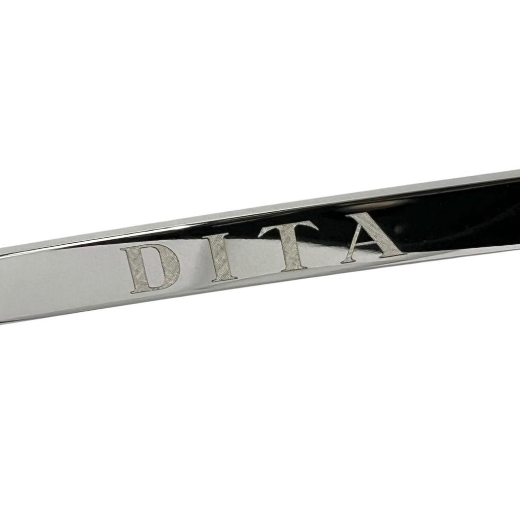 Pristine DITA Glasses LINDSTRUM-TWO Matt black Women DTX183 Used