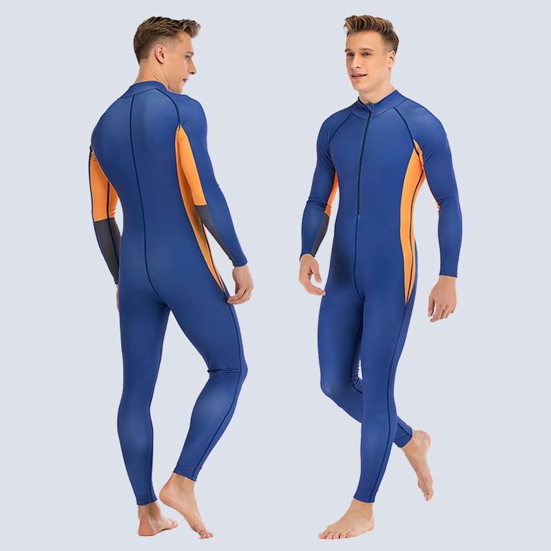 Mens Full Coverage Rash Guard Swimwear