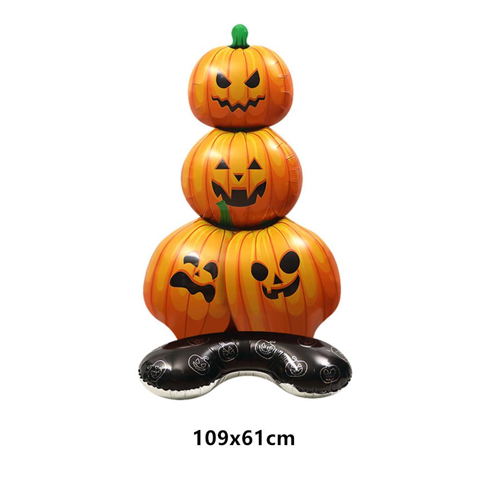 

Воздушные шары для декора на Хэллоуин, большая тыква на Хэллоуин, мертвое дерево, рука ведьмы, алюминиевые фольгированные шары, самостоятельные шары для вечеринки в помещении и на открытом воздухе pumpkin