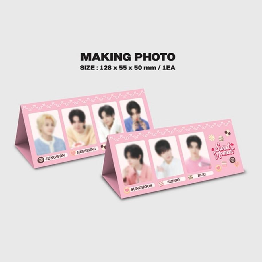 [Vorbestellung] ENHYPEN WORLD Couponkarten-Kollektion Süßer Moment BASIC Version. Offizielles K-POP Merchandise