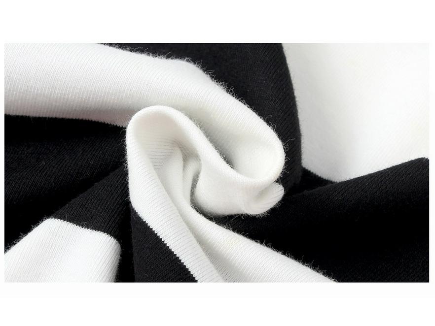 Summer Korean Style Striped Princess Dress for Girls - Short-Sleeved Fashion Skirt