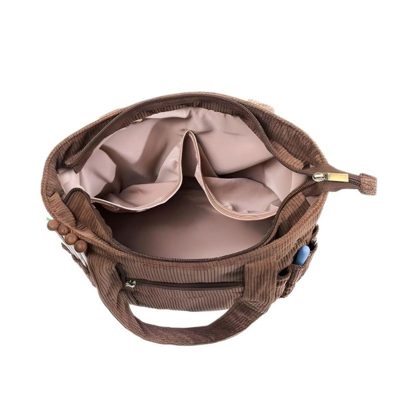 Häkeltasche Strickorganizer Tasche Garnaufbewahrungstasche Reise Handarbeitsprojekt Tasche für Häkelzubehör Garn Häkelnadel